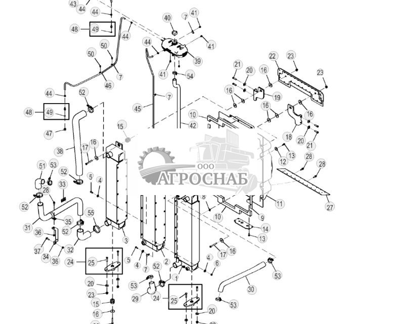 Нагреватель охлаждающей жидкости блока двигателя (220 В) - ST627754 101.jpg